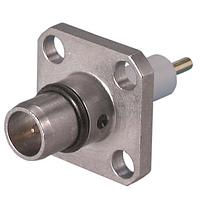 HUBER+SUHNER 13_BMA-50-0-1/199_NE Connectors BMA straight flange receptacle plug(m)