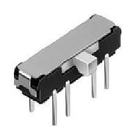 Alps Alpine SSSS212400 Slide Switches 0.3 Amp at 6 Volts Through Hole