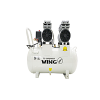 WING TW-OF550X2-50L Oil Free Silent Air Compressor (50L, 8 Kg/cm2)