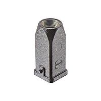 HARTING 09370031440 Hoods METAL HOOD HAN 3A 1 LVR LCKING