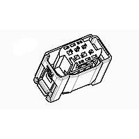 AMP Connectors - TE Connectivity 3-967616-1 Housings MQS REC HSG SWS 6P