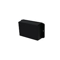 Bud Industries CU-18428-B Utility Snap Utility Box Black (4.1 X 2.8 X 1.4 In)