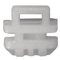 Essentra Components XRC2-TH01 Cable Tie Mounts Extruded Metal Rail Tie Holder, Quarter Turn