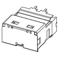 Amphenol Commercial Products U10-D038-301T SAS VRT 4X 15u No Reso. High Speed Connector
