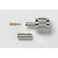 Pomona Electronics 73056 Connectors TNC STRAIGHT PLUG, 50 OHM, CRIMP TYPE, RG58, 141