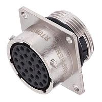 Amphenol SINE Systems RT0W01626SNH-K Connector Kits Wall Mtg Recpt Sckt 20Awg 26 Pin