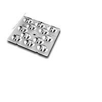 LedLink Optics LL12ZZ-CRC75140L19 LED Lighting Lens Led lighting lens array 75x140 deg