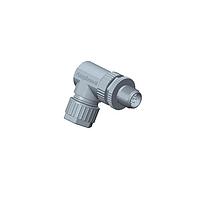 Amphenol LTW M12A-05BMMB-SR7001 Circular Metric Connectors M12 Circular Metric Connector, A Code, Metal, 4A, 05 pins, Male Connector, Male Contact, Right Angle, Screw Thread, Screw-in, Field Installable, F4.0 - F8.0mm, IP67 Mated