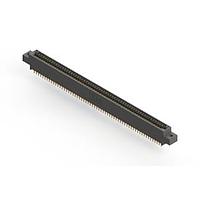 EDAC 395-120-521-802 With Flanges 120P .100" x .200" BLACK