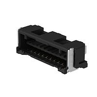 Molex 213226-1171 Receptacle CLIK-Mate1.5mm SR RA SMT AU .76 11Ckt BLK