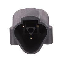 Amphenol SINE Systems ATF13-3P-BM11J1939 Headers 3Pin Screw Boss Gold J1939