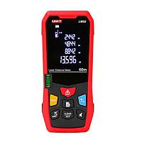UNI-T LM60 Laser Distance Meter (60m, Physical leveler)