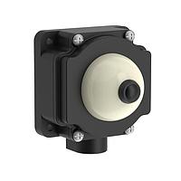 Banner Engineering K80APPBGRYC4QPMA Beacons K80 C4-Series EZ-LIGHT: 3-Color Push Button Sensor; Voltage: 12-30 V dc; Housing: Polycarbonate; IP67; Input: PNP (NO); Colors: Green Red Yellow; 150 mm (6 in) PUR Pigtail QD