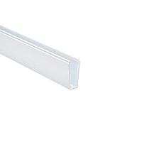 HellermannTyton 181-00189 Solid Wall Wiring Duct SD1X3 WHTT PVC DUCT MOD