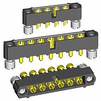 Harwin M80-5000000M2-08-332-00-000 Connectors Male 8 Pos Vertical Conn
