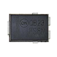 Fairchild FS8M Standard Recovery Rectifier 8A 1000V GPP