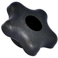 Essentra Components KNH4-HEX5SA---- Knobs & Dials Self-Assembly Star Knob 2.250 in Diameter