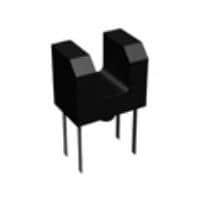 ROHM Semiconductor RPI-352 Optical Switches, Transmissive, Phototransistor Output PHOTOINTERRUPTER 3mm Gap 4.2x5.4mm