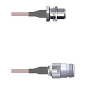 Amphenol Custom Cable Q-1T0200005036i RF Cable Assemblies N-SJB/N-SJ G316 36I