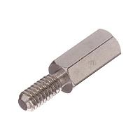 Keystone Electronics 1957 Hex NB .500 M/F THRD