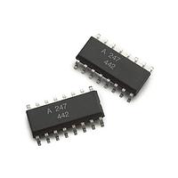 Broadcom ACPL-247-560E Transistor Output Optocouplers Phototx Coupler Quad