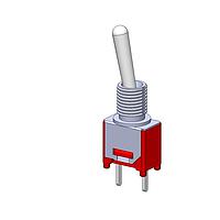 Dailywell 2MS6T1B3M2QES Toggle Switches SPST OFF-ON