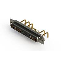 EDAC 630-17W5250-1N2 Mixed Contact D-Sub Connectors Right-angle Power Combo D-Sub Connector
