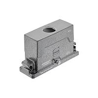 HARTING 19405240482 Hoods 24B HPR Compact Hood, HC (wide), Central Lever Locking, Top Entry, M32