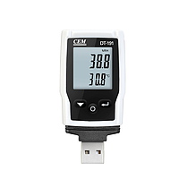 CEM DT-191B Plug-PDF Temperature & Humidity Datalogger (-40~70℃;0~100%RH)