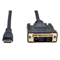 Tripp Lite P566-003-MINI HDMI Cables 3FTMINI HDMI M/DVI M CBL