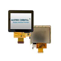 Matrix Orbital MOP-TFT320240-35G-BLM-TPC TFT LCD Display Modules 3.5 in PCAP G Series