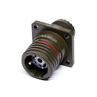 Amphenol FSI NG02-CF11 Fiber Optic Connectors NGCON Plug Shell Sz13 6Pos CAD