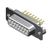 Molex / FCT 173109-0990 Standard Density FCT DSUB STR PC RCPT 09 PN W/CLINCH