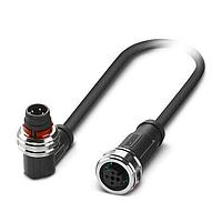 PHOENIX CONTACT 1392254 Sensor Cables / Actuator Cables SAC-3P-P12MR/ 0,6-PUR/P12FS