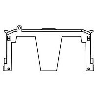 Eaton Bussmann CVR-J-60600 Fuse Block Cover COVER JM FUSE BLOCK CLASS J 600V 600A
