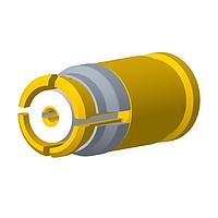 Amphenol RF SMP-FS-C07-5 Connectors STRAIGHT SOLDER PLUG 086 SEMI-RIGID CABL