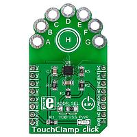 Mikroe MIKROE-2294 Capacitive Touch, Proximity Sensor TouchClamp click