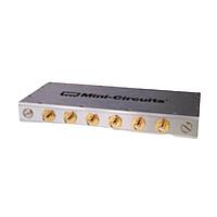 Mini-Circuits ZB6PD-2-S+ Splitters/Combiners 6 Ways DC Pass Power Splitter, 800 - 2000 MHz, 50 Ohm