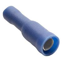 Mueller BU-190380007 Bullet Connectors 16-14 Fully Insulated Viynl .157 Bullet Female Quick Conn