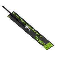 Taoglas FXP74.07.0100A Passive Antenna FXP74 2.4GHz Black Diamond Flex PCB Antenna, 100mm oe1.13, I-PEX MHFIU.FL