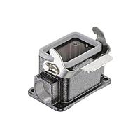 HARTING 09370061291 Housings SURFACE MOUNTING HSG HAN 6B 2 SIDE ENTRY