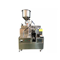 Danrel DR-2012TF Semiautomatic Bench Top Ultrasonic Plastic Tube Filling Sealing Machine