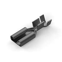 AMP Connectors - TE Connectivity 62137-2 Receptacle 187 FAST RCPT 20-16 Reel of 20000