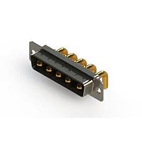 EDAC 629-5W5-640-3T1 Mixed Contact D-Sub Connectors Right-angle Power Combo D-Sub Connector