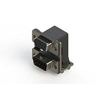 EDAC 664-009-664-047 Dual Port D-Sub Connectors Right-angle Dual Port D-Sub Connector