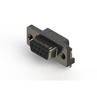 EDAC 624-009-661-535 D-Sub Connectors - Standard Density Right Angle D-Sub Connector
