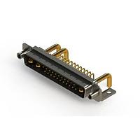 EDAC 629-25W3250-3N6 Mixed Contact D-Sub Connectors Right-angle Power Combo D-Sub Connector