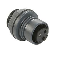 Bulgin PXP6012/03P/ST Connectors FLEX CONCT 3 POLE THERMO PLASTIC