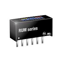 RECOM Power RUM-050505/HP Isolated 1W DC/DC 2kV UNREG 5Vin 5Vout