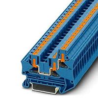 PHOENIX CONTACT 1088732 Feed Through Terminal Block PTV 4-TWIN BU